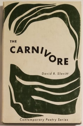 Book #11631] THE CARNIVORE. David R. Slavitt