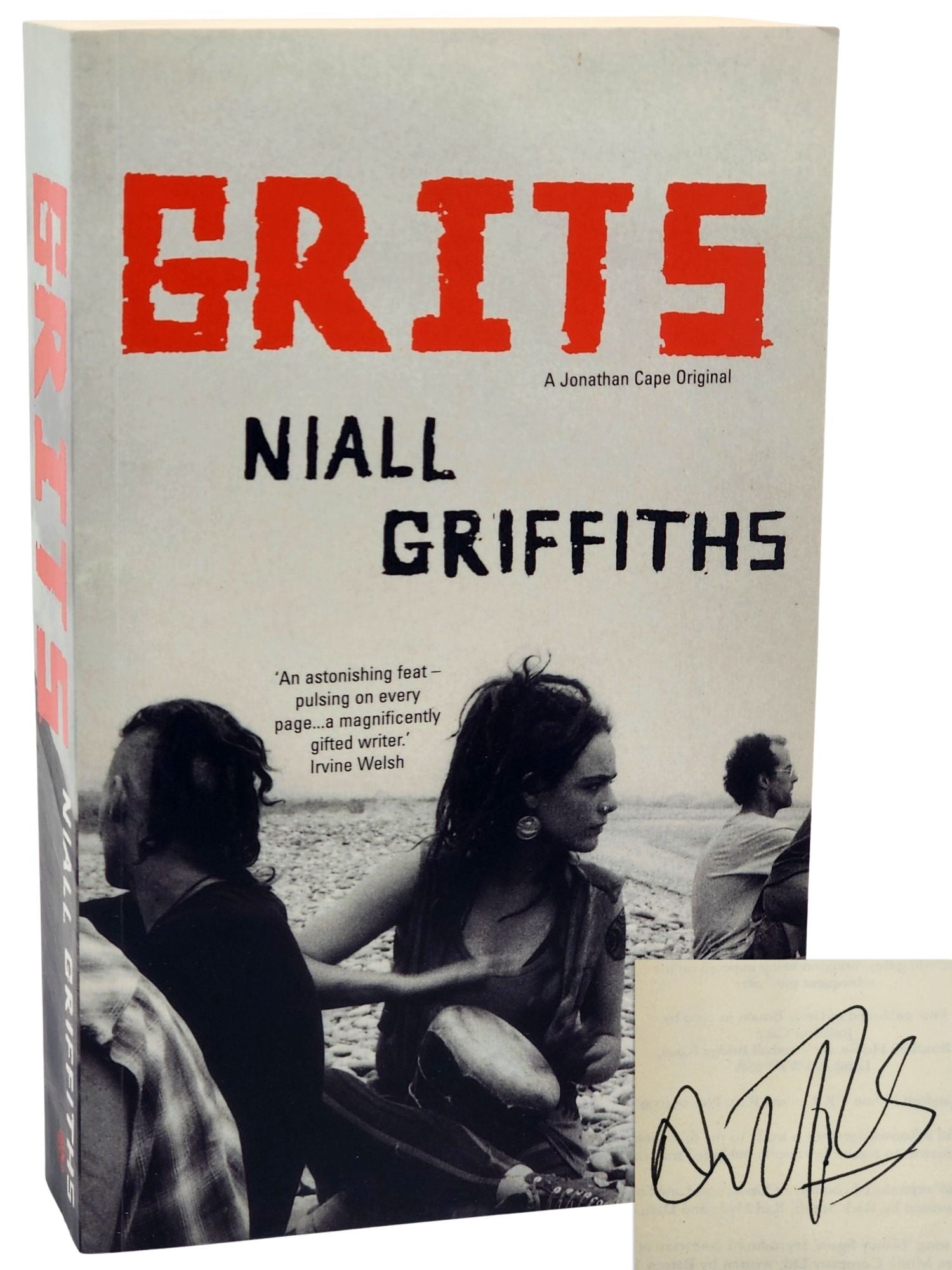 [Book #12657] GRITS. Niall Griffiths.