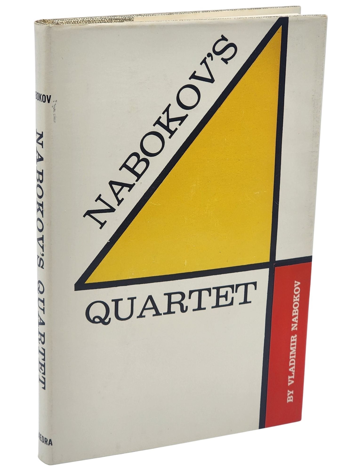[Book #1273] NABOKOV'S QUARTET. Vladimir Nabokov.