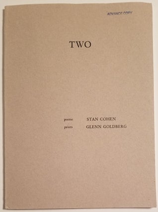 Book #22063] TWO. Stan Cohen