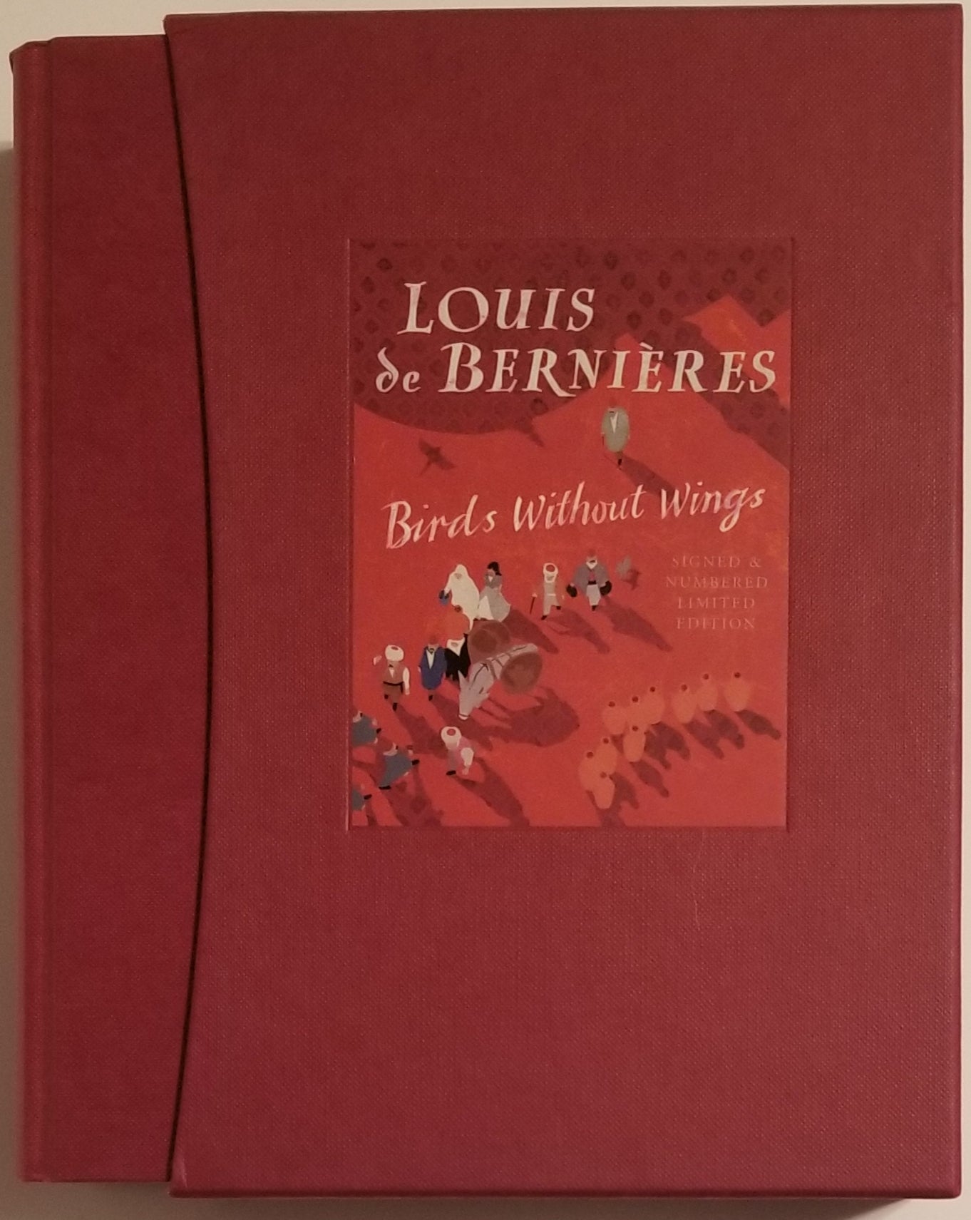 [Book #22247] BIRDS WITHOUT WINGS. Louis de Bernieres.