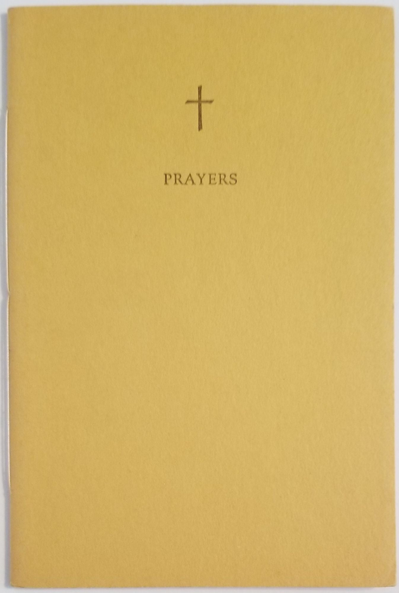[Book #22350] PRAYERS. Richard Deutch.