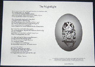 Book #23131] THE NIGHTLIGHT. Brian Patten