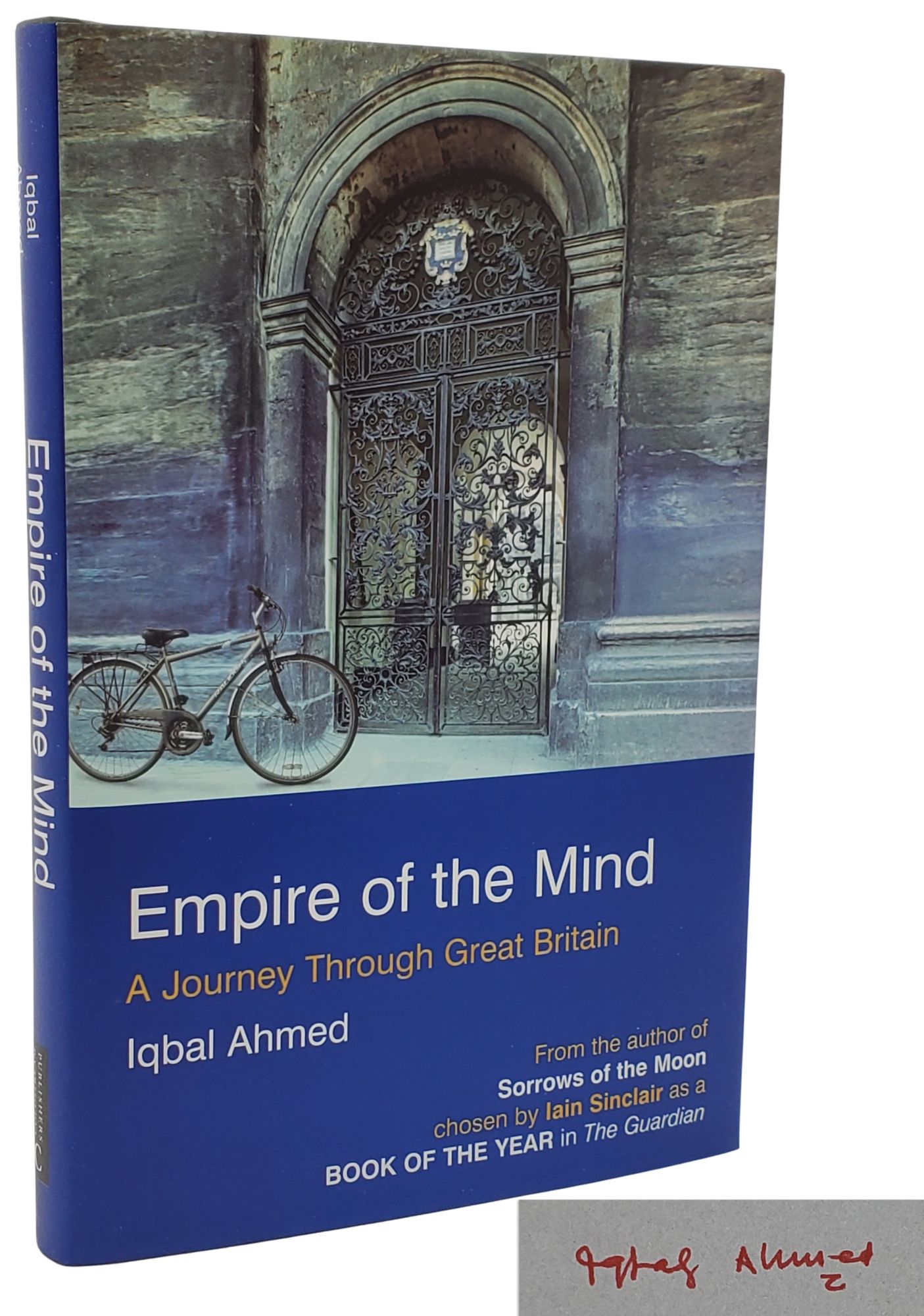 [Book #23215] EMPIRE OF THE MIND. A Journey Through Great Britain. Iqbal Ahmed.