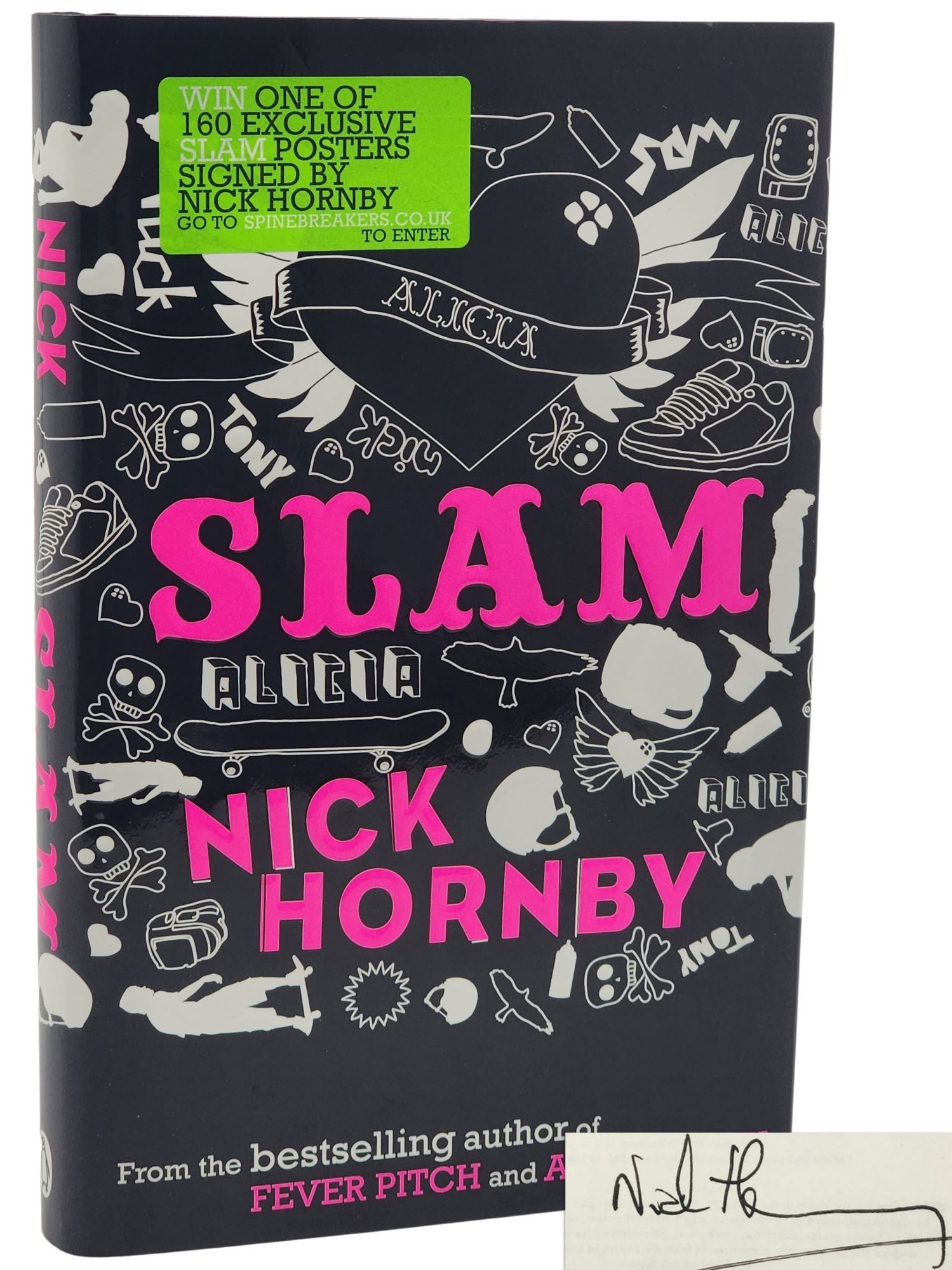 [Book #24105] SLAM. Nick Hornby.