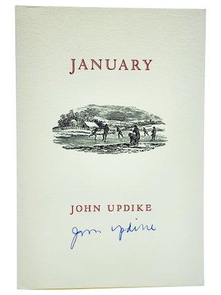 Book #24992] JANUARY. John Updike
