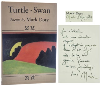 Book #26417] TURTLE, SWAN. Mark Doty