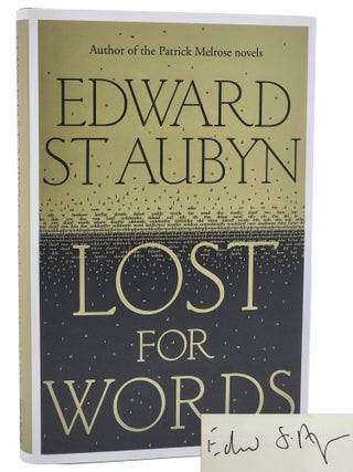 Book #27091] LOST FOR WORDS. Edward St. Aubyn