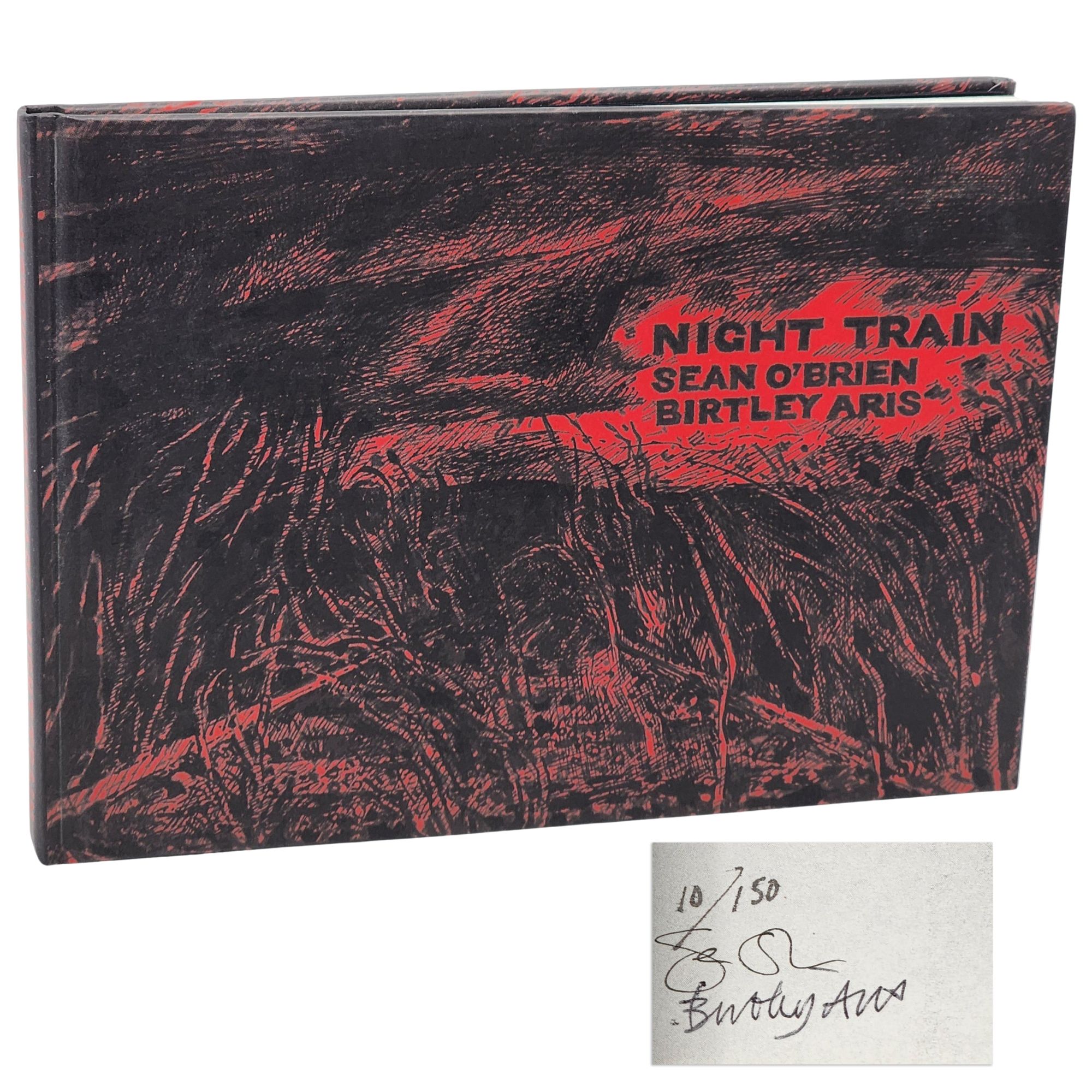 [Book #27107] NIGHT TRAIN. Sean O'Brien, Birtley Aris.