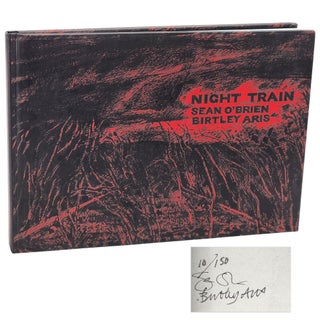 Book #27107] NIGHT TRAIN. Sean O'Brien, Birtley Aris