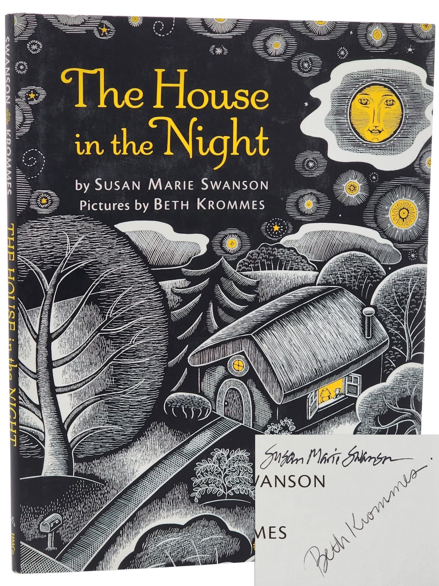 [Book #27196] THE HOUSE IN THE NIGHT. Susan Marie Swanson, Beth Krommes.
