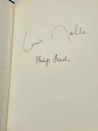 MALLE ON MALLE Edited by Philip French [SIGNED BY BOTH].