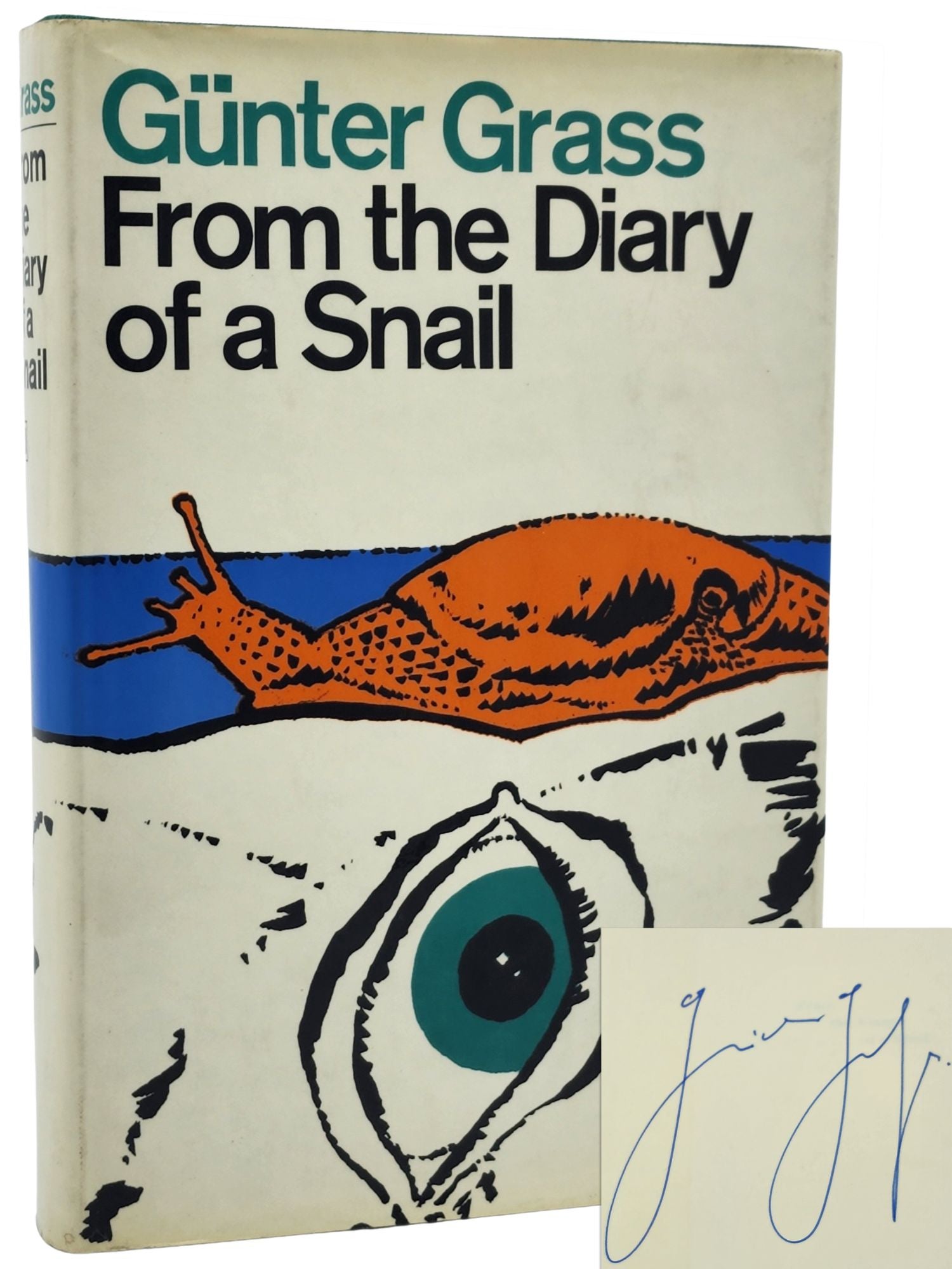 [Book #27621] FROM THE DIARY OF A SNAIL. Günter Grass.