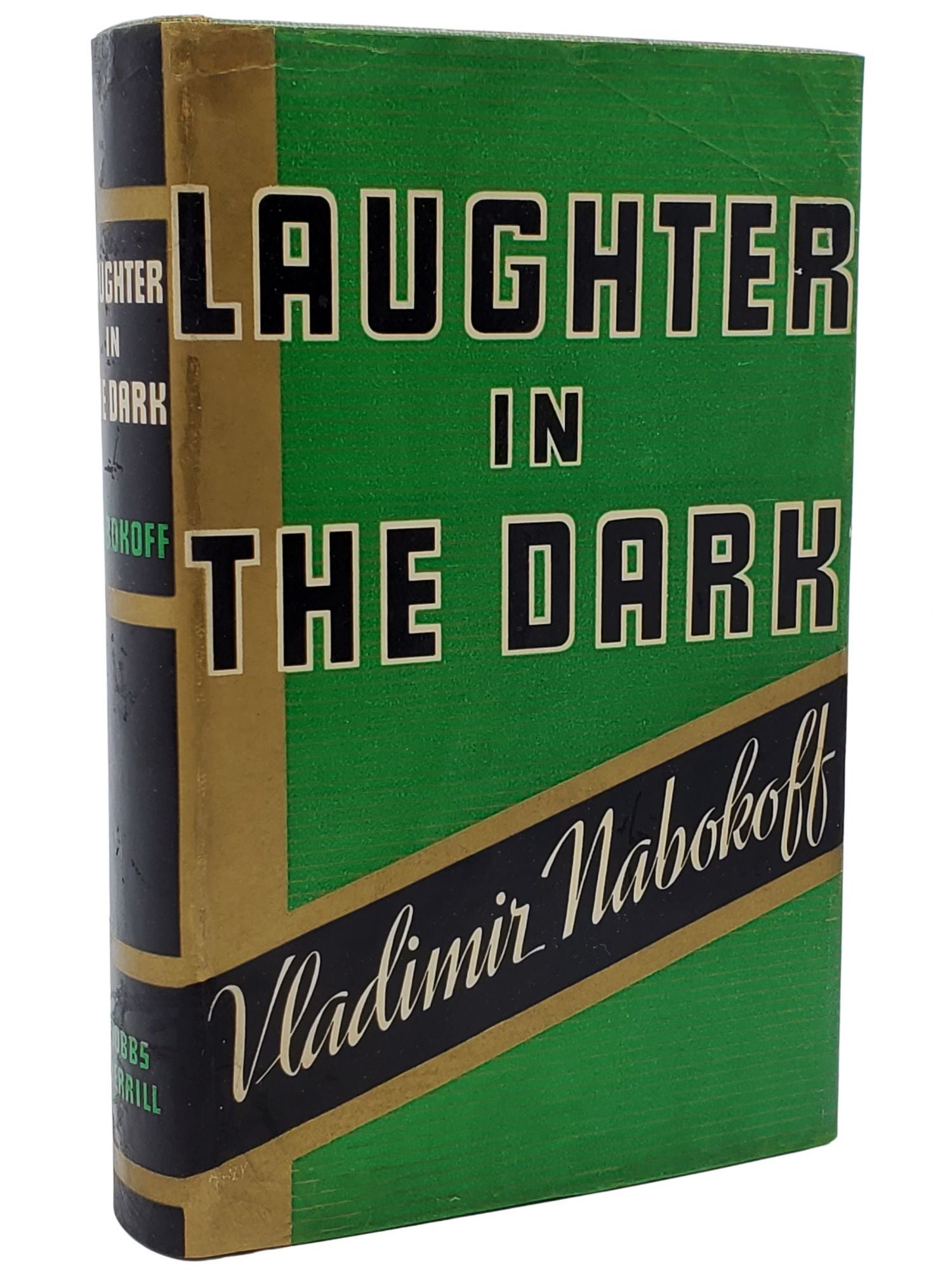 [Book #27677] LAUGHTER IN THE DARK. Vladimir Nabokov.