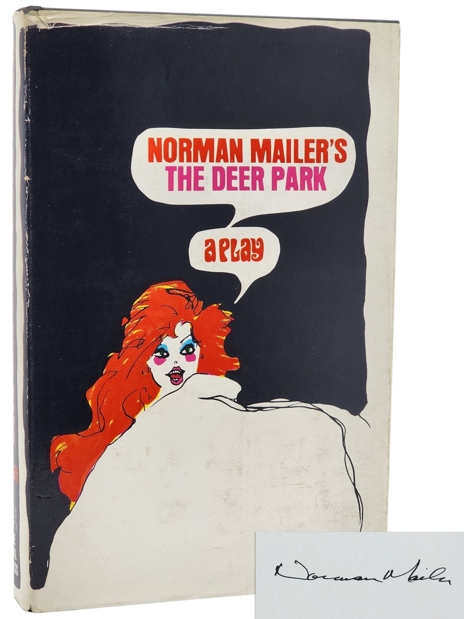 [Book #27685] THE DEER PARK. Norman Mailer.