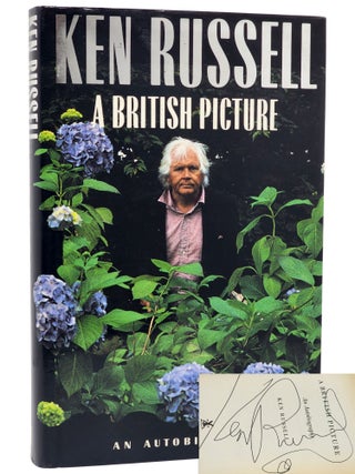 Book #27785] A BRITISH PICTURE. An Autobiography. Ken Russell
