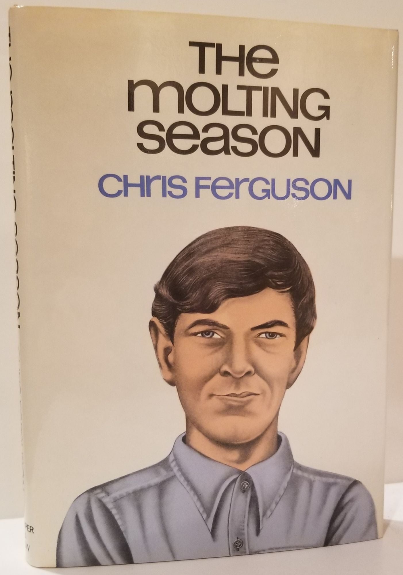 [Book #27870] THE MOLTING SEASON. Chris Ferguson.