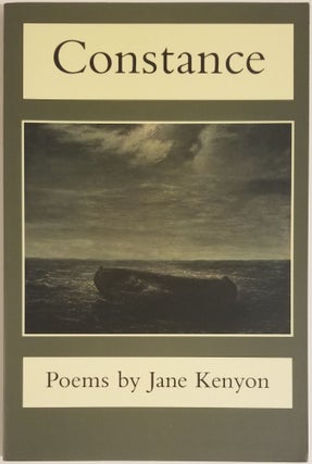 Book #28518] CONSTANCE. Jane Kenyon
