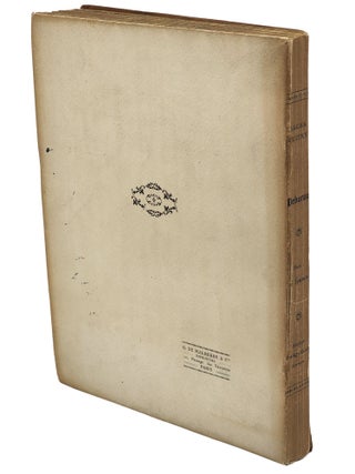 DEBURAU (INSCRIBED ASSOCIATION COPY of the 1918 French Trade Edition, and a copy the 1921 English Translation Edition)