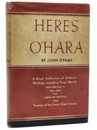Book #28554] HERE'S O'HARA. John O'Hara
