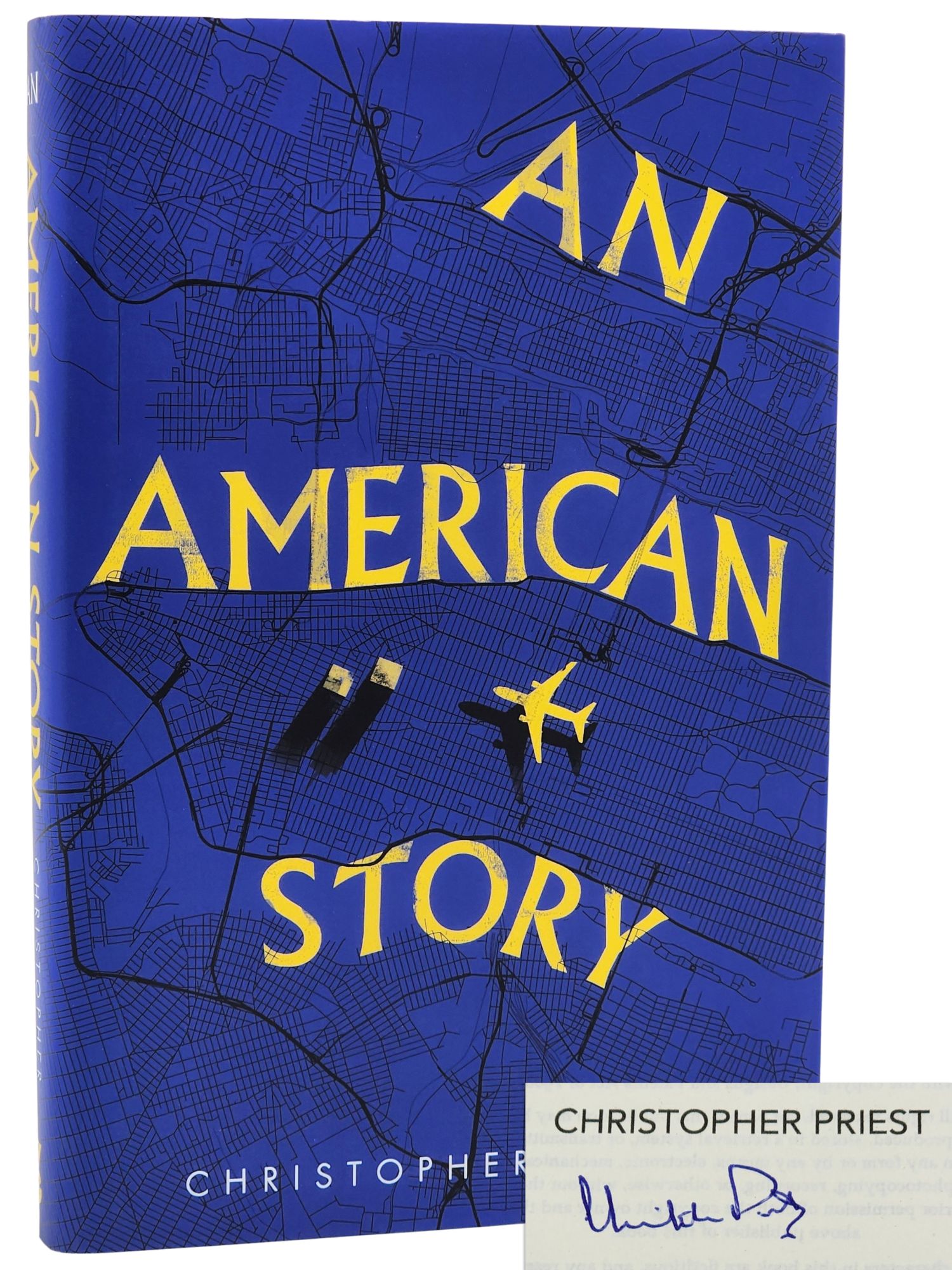 [Book #28646] AN AMERICAN STORY. Christopher Priest.
