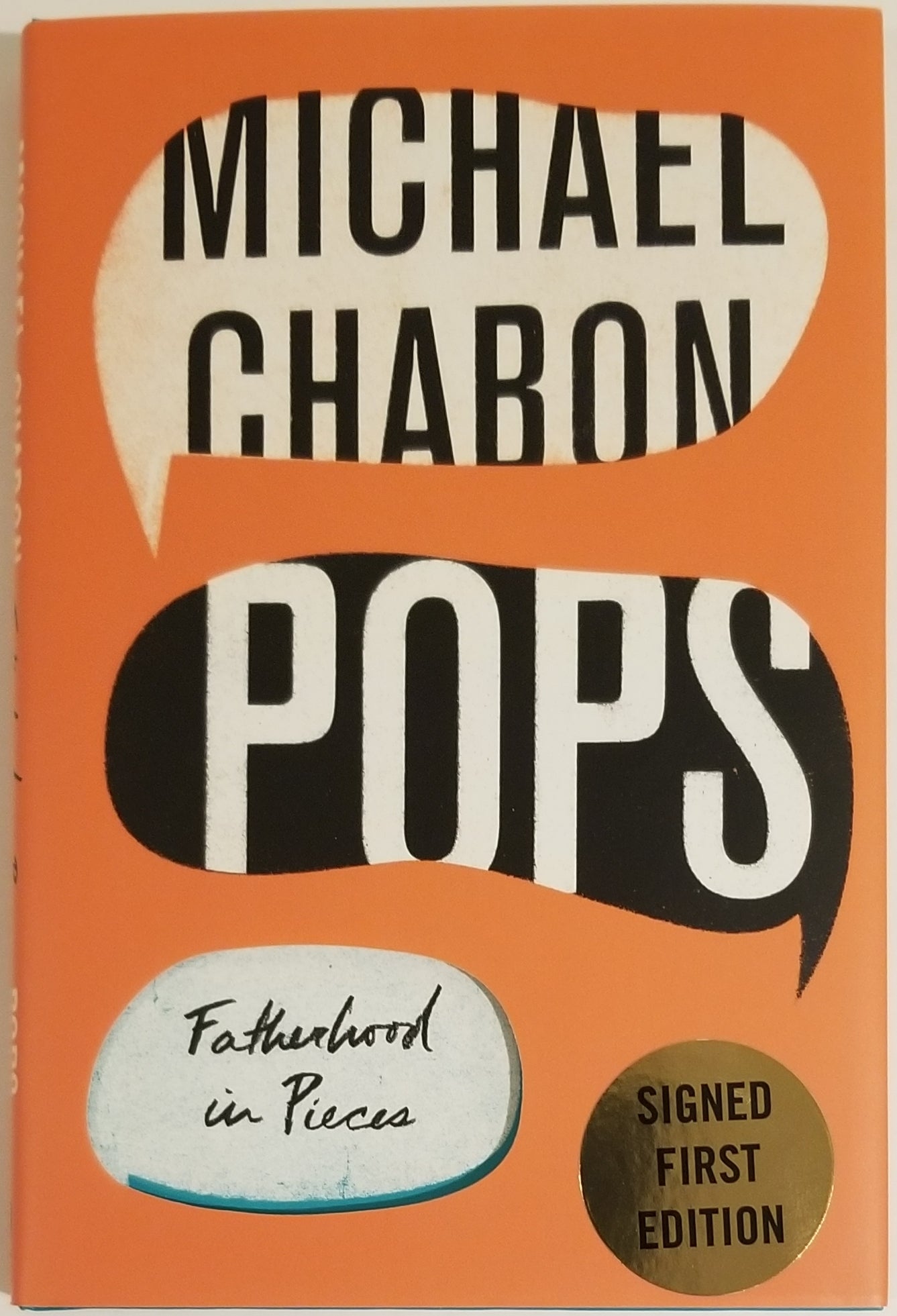 [Book #28734] POPS. Michael Chabon.