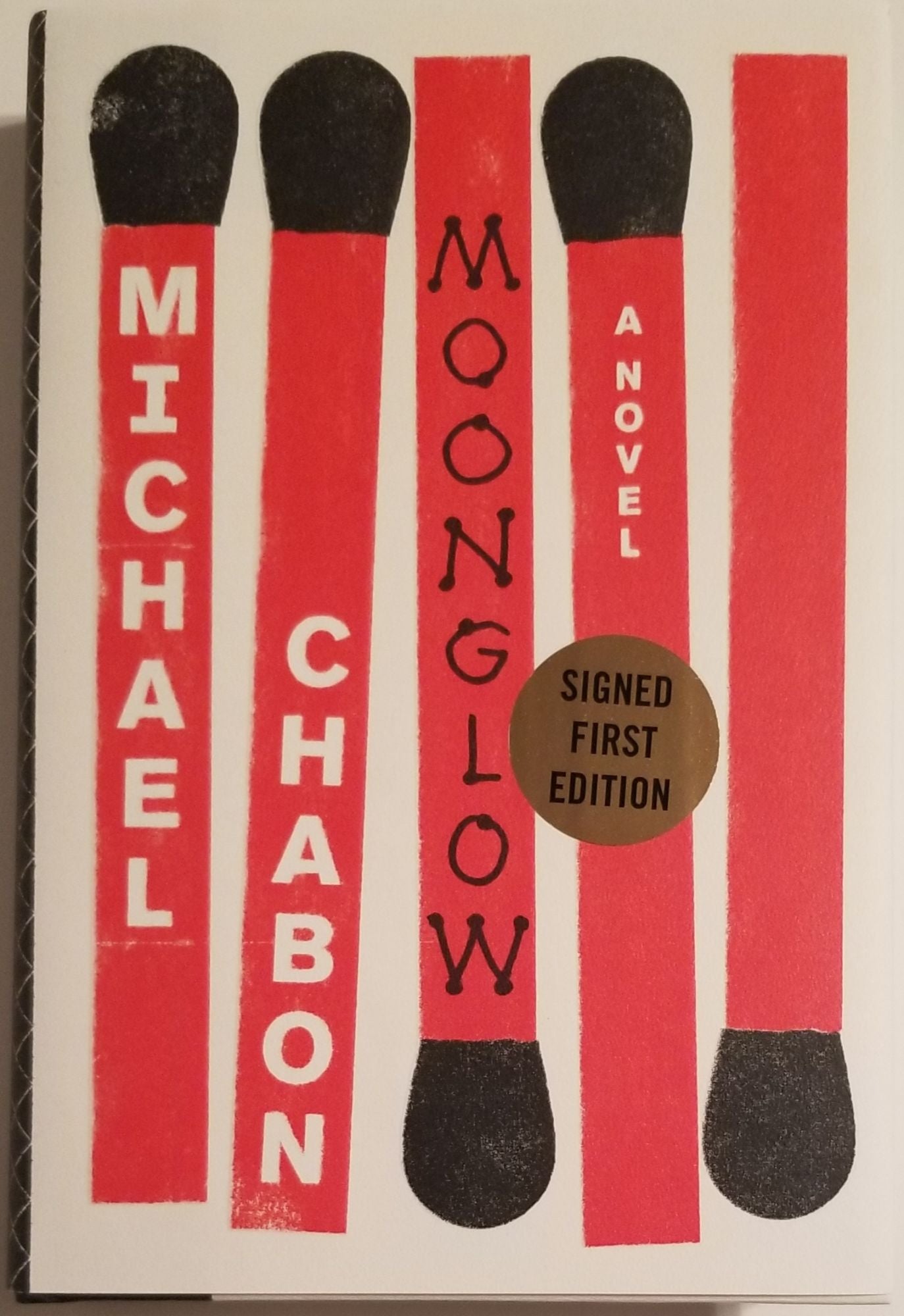 [Book #28735] MOONGLOW. Michael Chabon.
