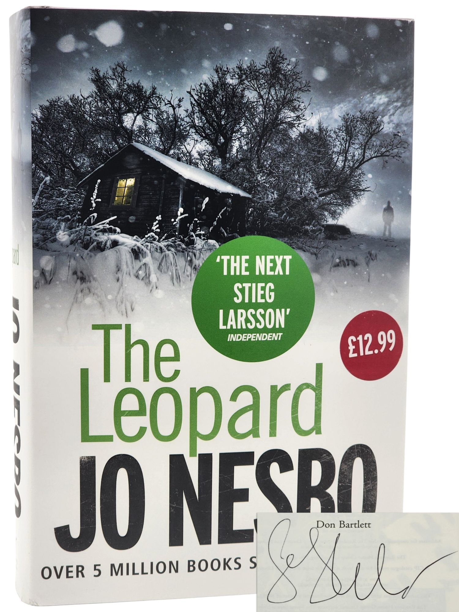 [Book #28763] THE LEOPARD. Jo Nesbo.
