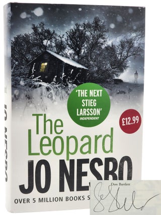 Book #28763] THE LEOPARD. Jo Nesbo