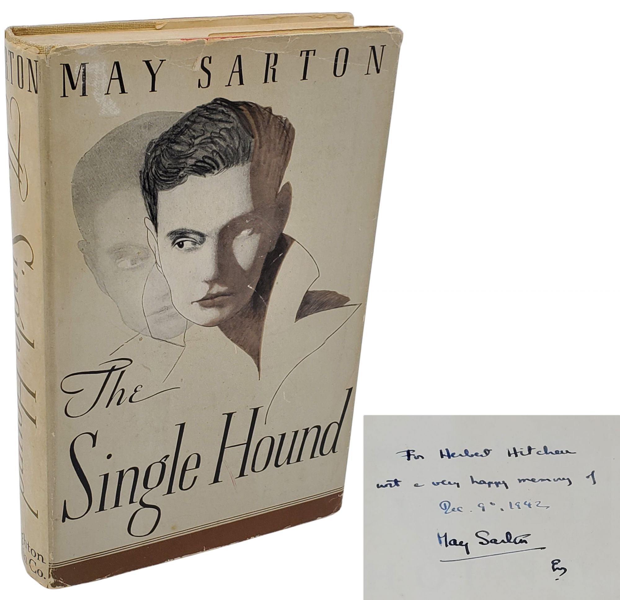 [Book #28817] THE SINGLE HOUND [SIGNED & INSCRIBED]. May Sarton.
