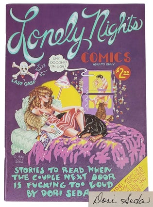 Book #28897] LONELY NIGHTS COMICS #1 (Signed by Dori Seda). Comic, R. Crumb, Dori Seda