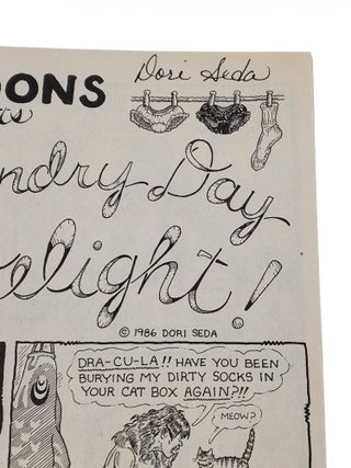 LONELY NIGHTS COMICS #1 (Signed by Dori Seda).