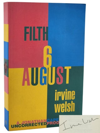 Book #29038] FILTH. Irvine Welsh