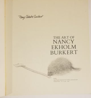 THE ART OF NANCY EKHOLM BURKERT. Edited by David Larkin and Introduced by Michael Danoff.