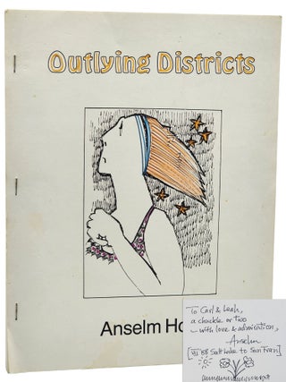 Book #29070] OUTLYING DISTRICTS. Poems. Anselm Hollo