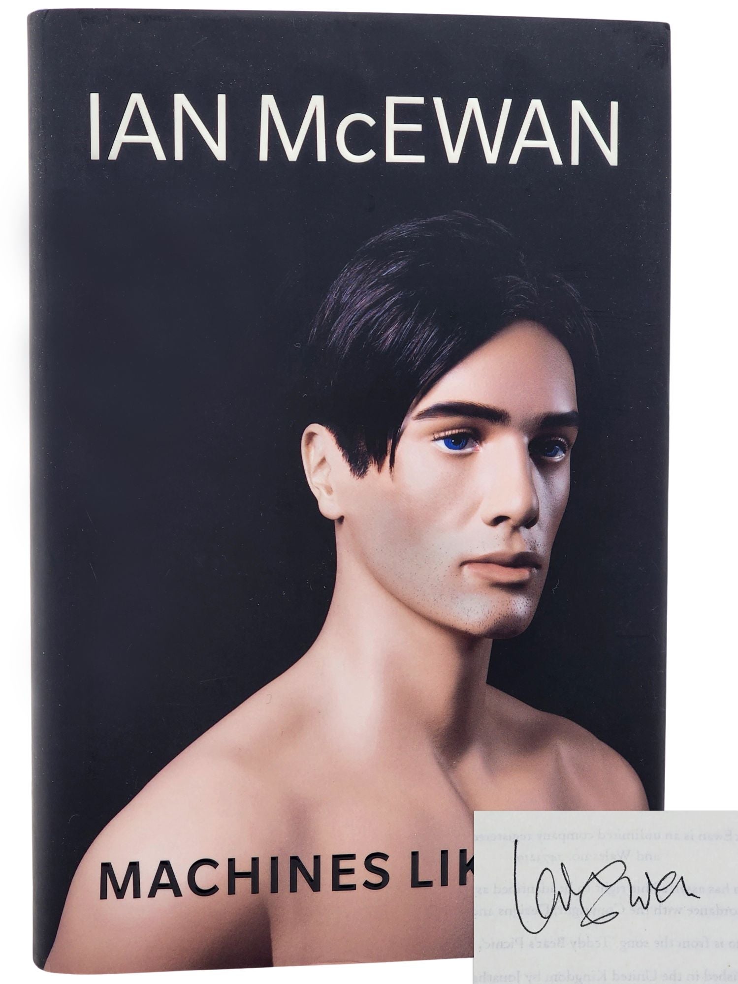 [Book #29076] MACHINES LIKE ME and People Like You. Ian McEwan.