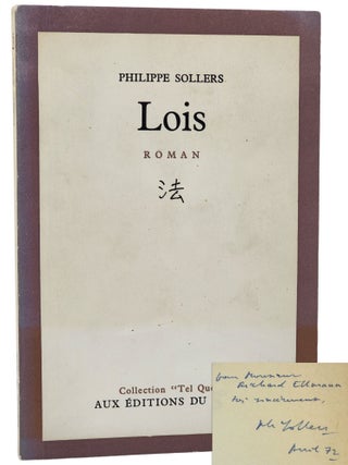 Book #29158] LOIS. Philippe Sollers