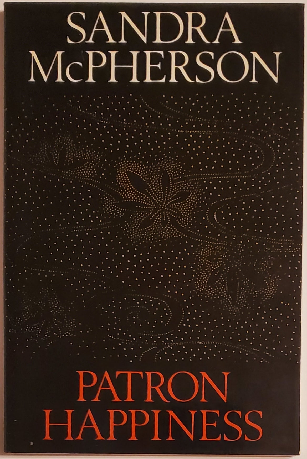 [Book #29236] PATRON HAPPINESS. Sandra McPherson.