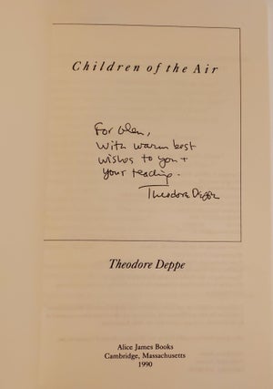 CHILDREN OF THE AIR.