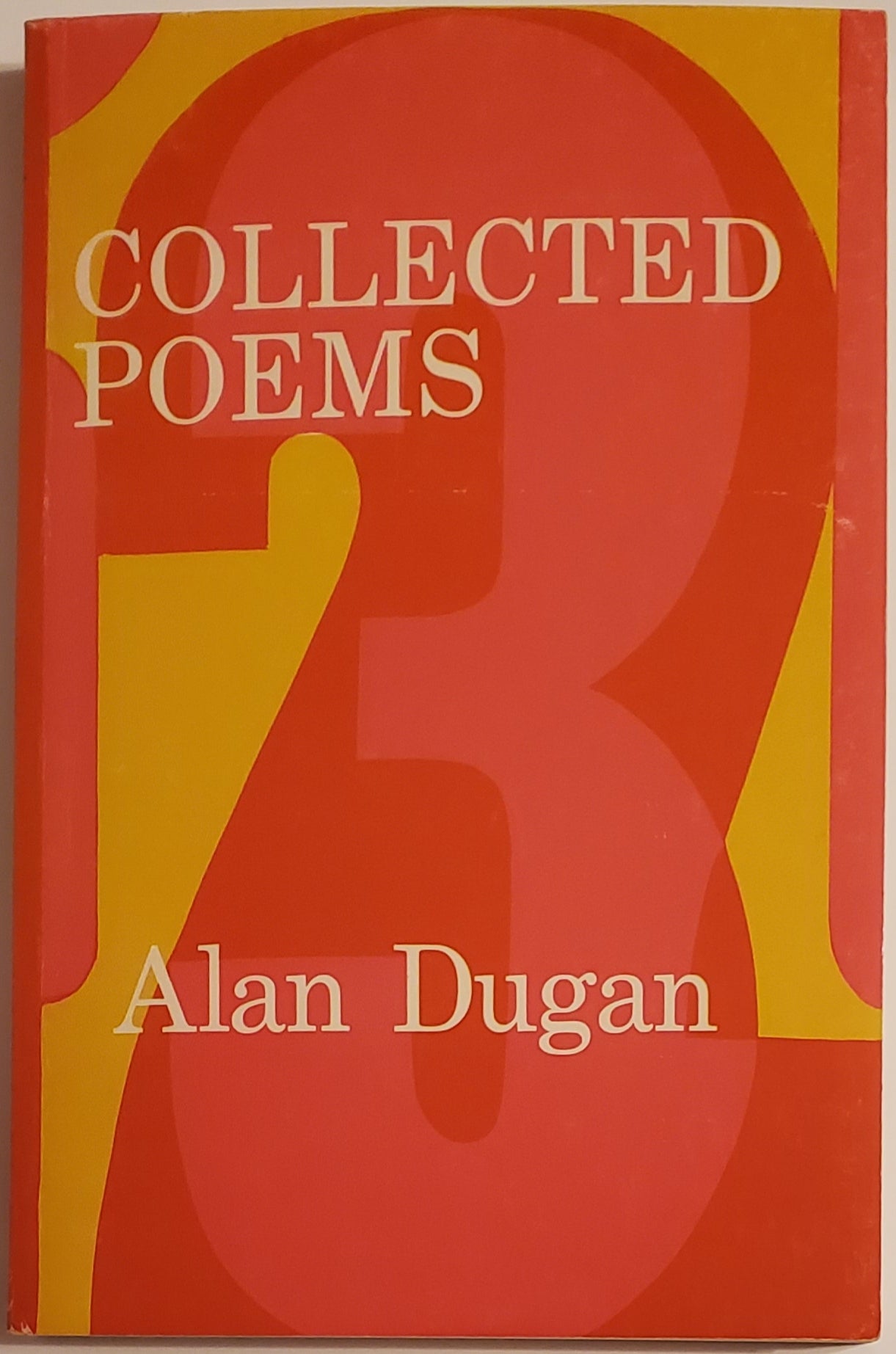 [Book #29295] COLLECTED POEMS. Alan Dugan.