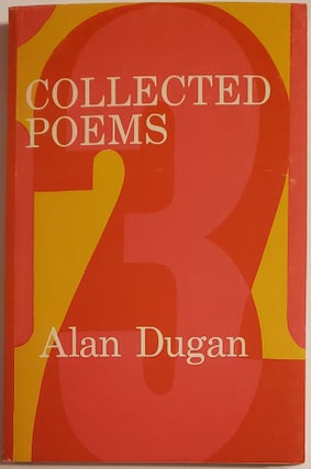 Book #29295] COLLECTED POEMS. Alan Dugan
