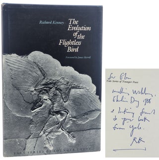 Book #29312] THE EVOLUTION OF THE FLIGHTLESS BIRD. Foreword by James Merrill. Richard Kenney