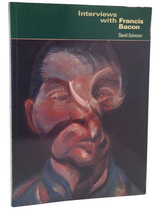 INTERVIEWS WITH FRANCIS BACON [SIGNED & INSCRIBED] With 94 Illustrations.
