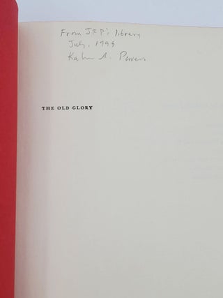 THE OLD GLORY [SIGNED ASSOCATION COPY].