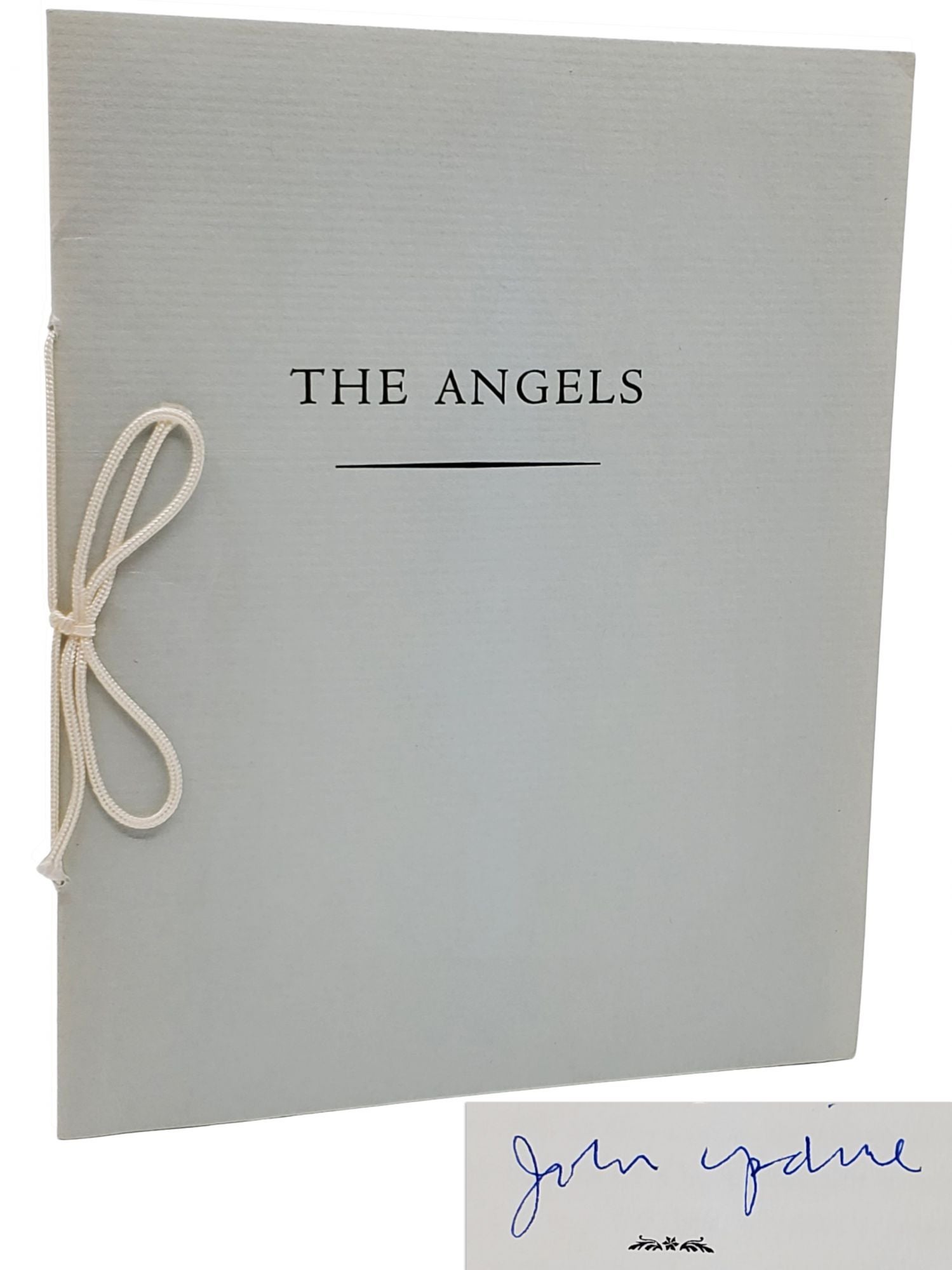 [Book #29424] THE ANGELS. John Updike.