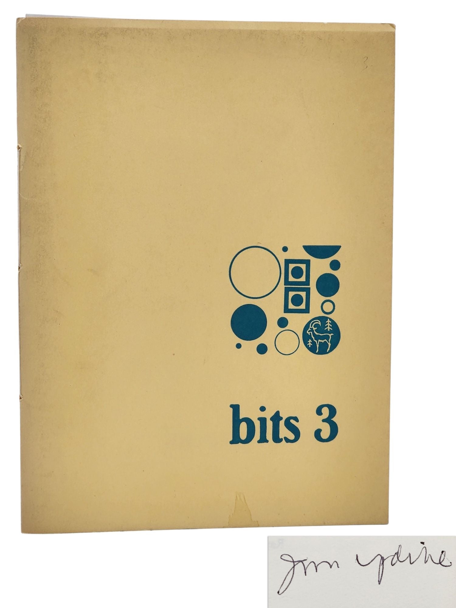 [Book #29437] 'Bliss Blanc' in BITS 3. John Updike.