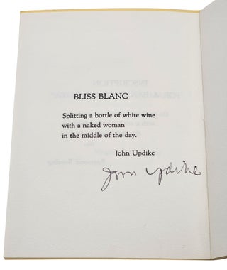 'Bliss Blanc' in BITS 3.