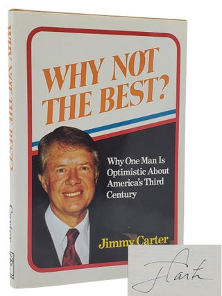 Book #30162] WHY NOT THE BEST? Jimmy Carter