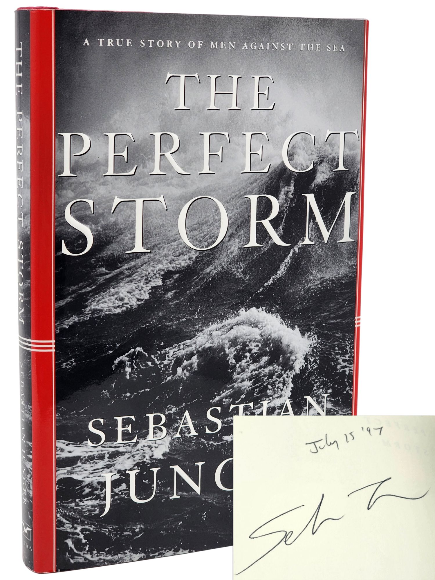 [Book #30228] THE PERFECT STORM. Sebastian Junger.
