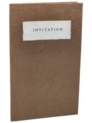 INVITATION.